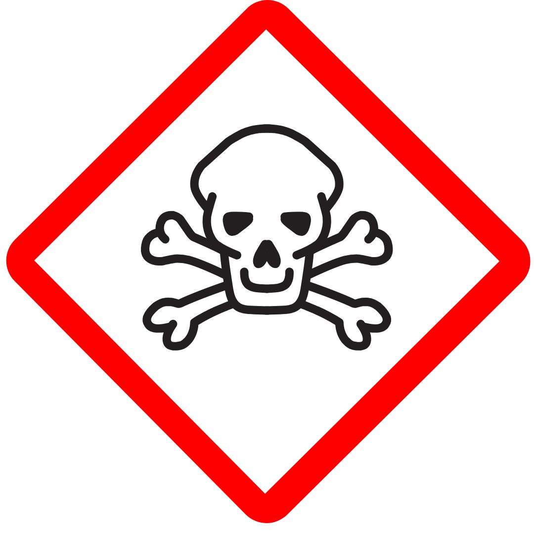 Akutt giftig faresymbol