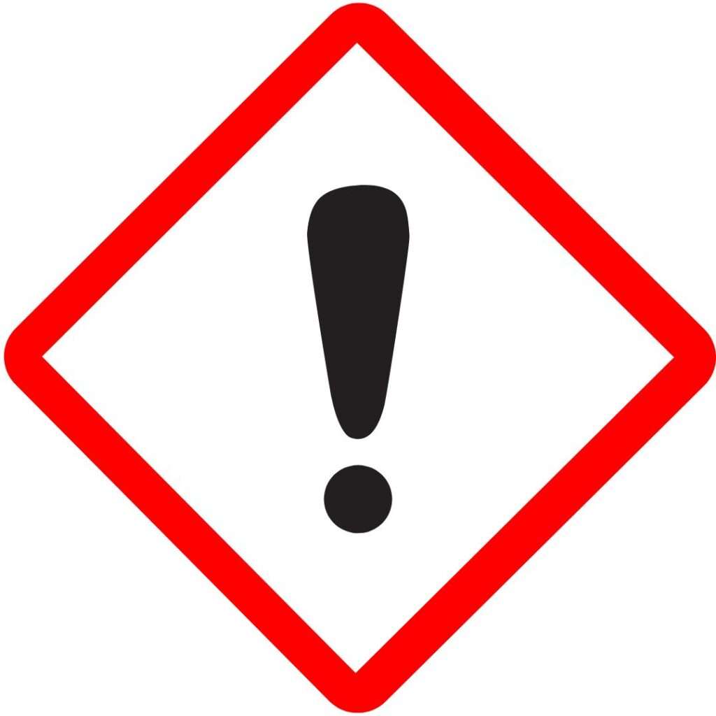 Health hazard symbol