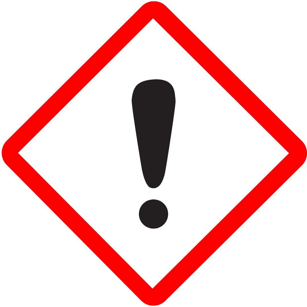 Health hazard symbol