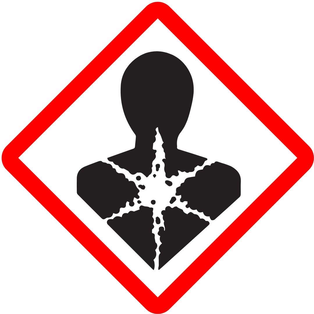 Chronic health hazard symbol