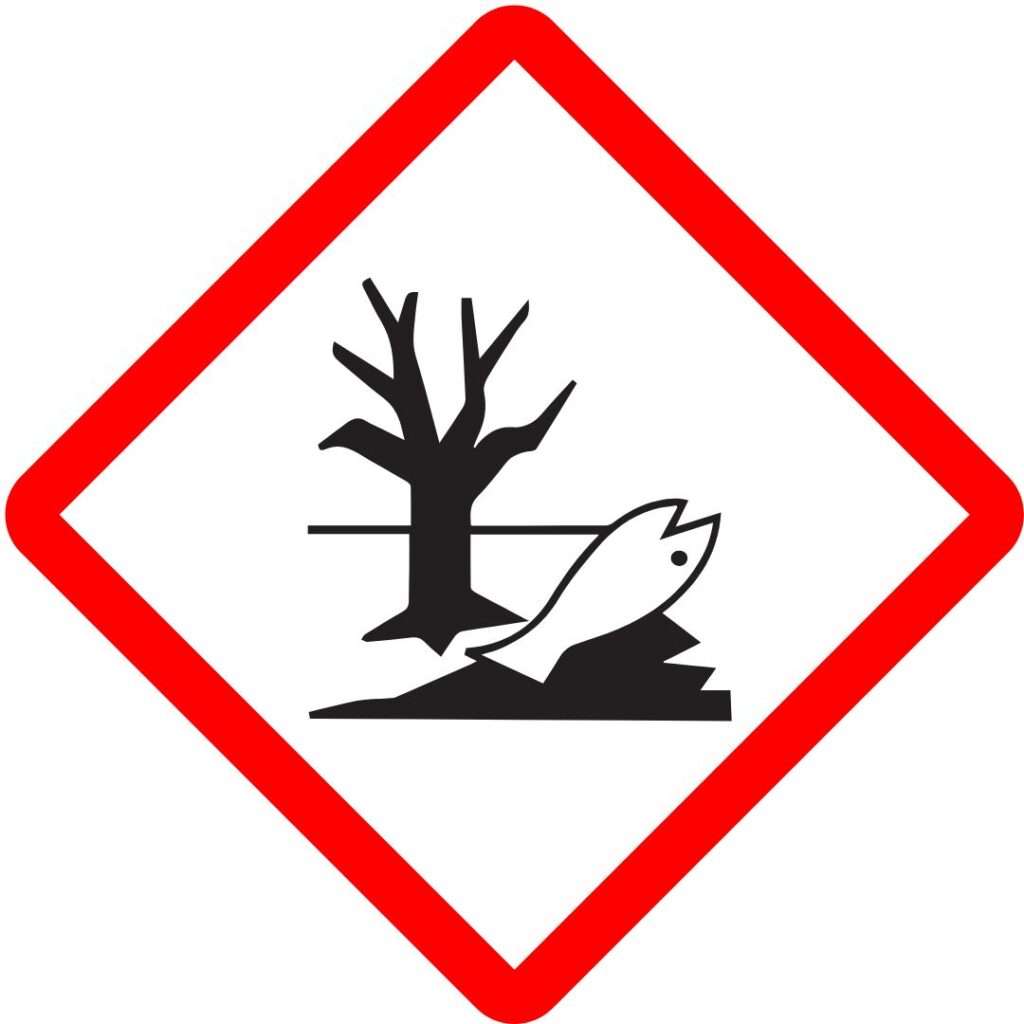Environmental hazard symbol