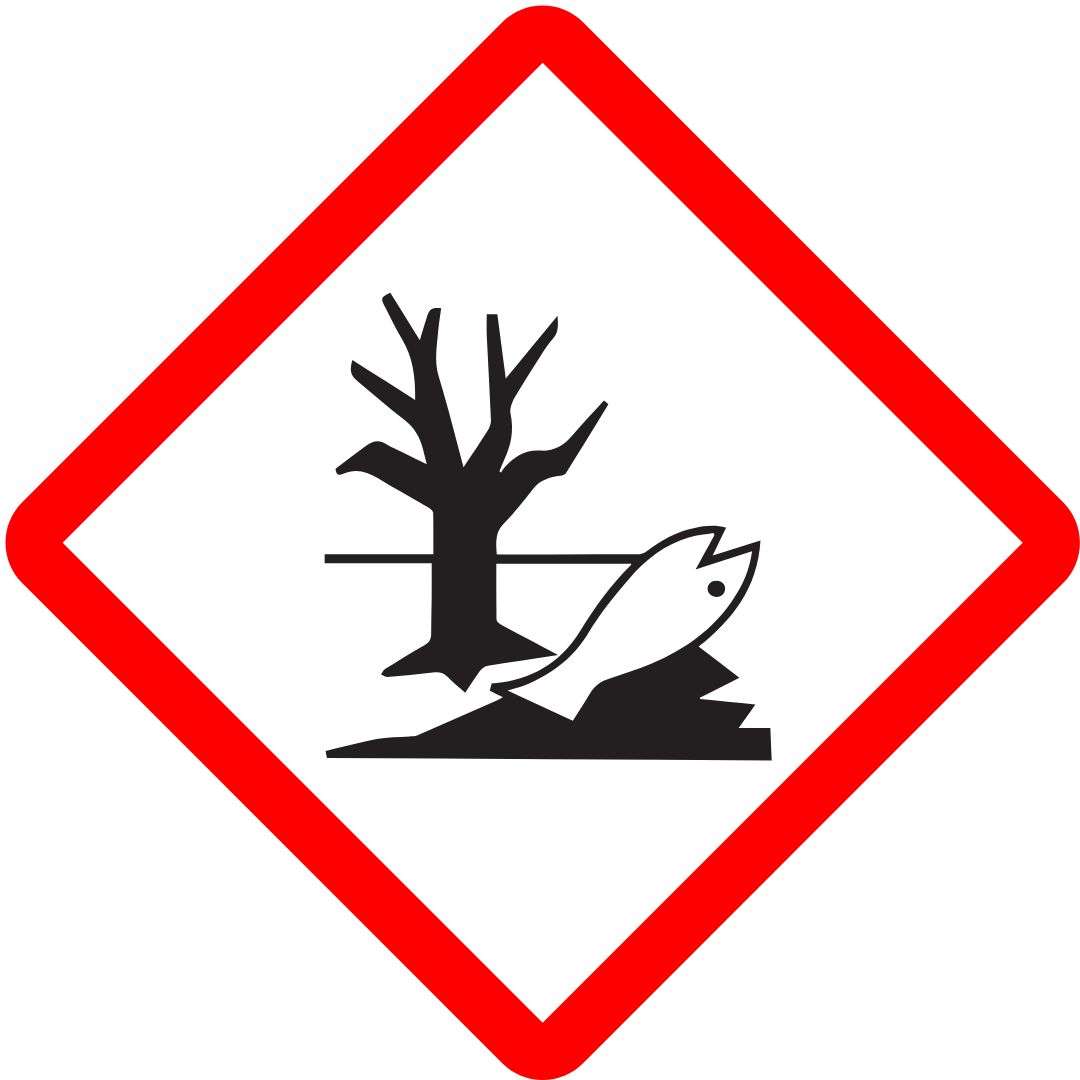 Environmental hazard symbol