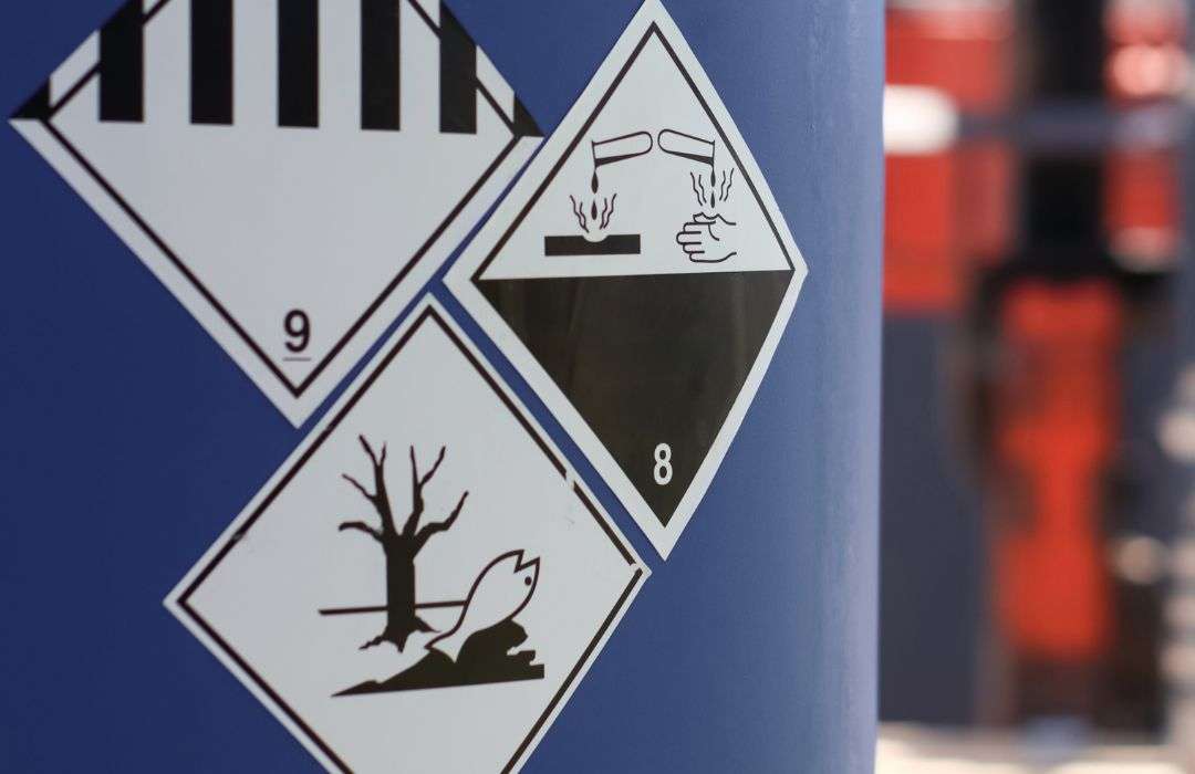 Chemical hazard symbol Chemical hazard symbol