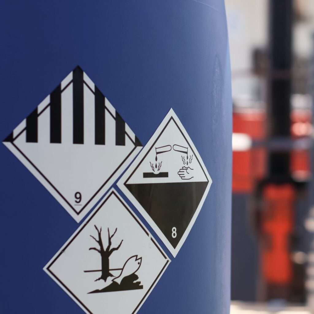 Chemical hazard symbol