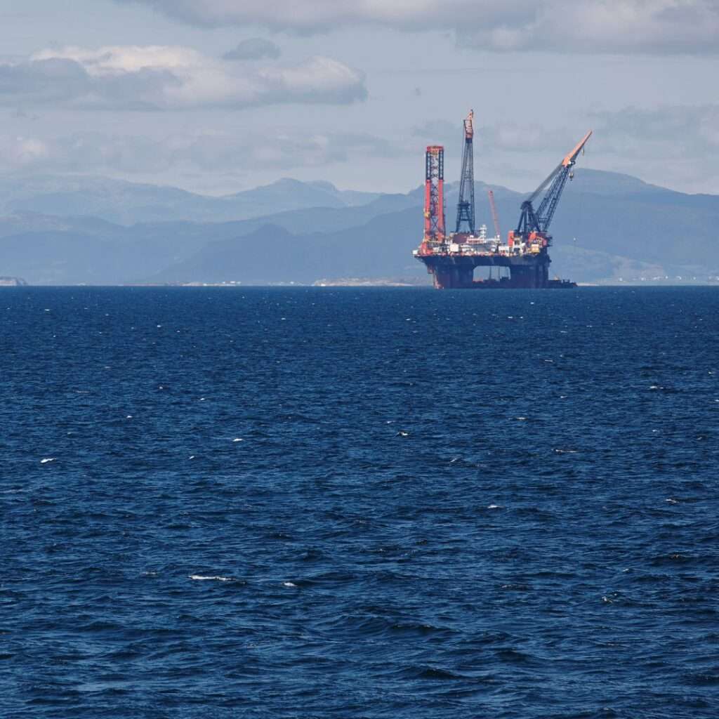 Oil and gas platform