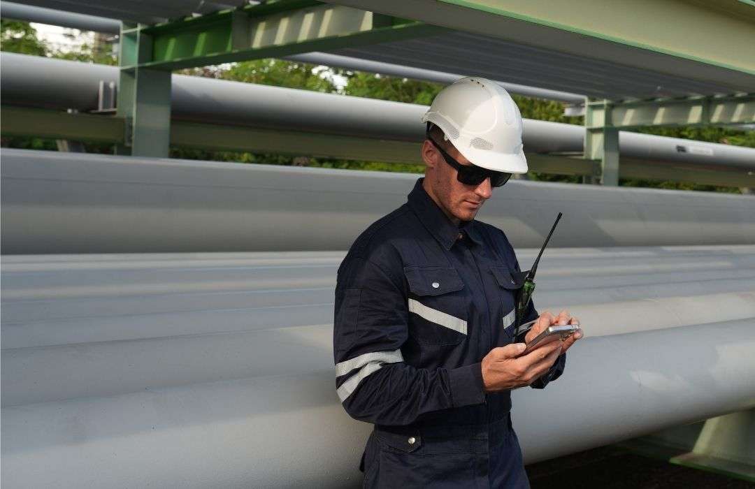 oil and gas worker