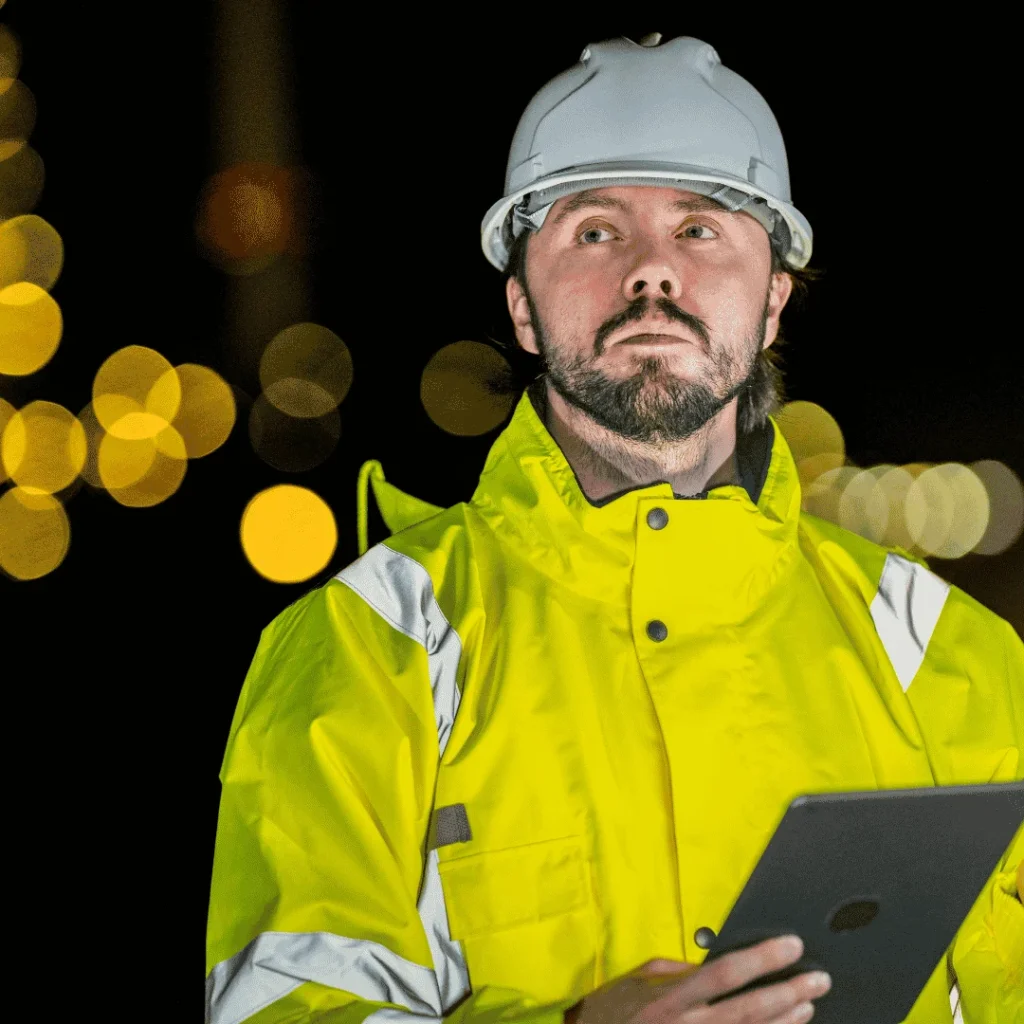 Offshore chemical management in Norway worker