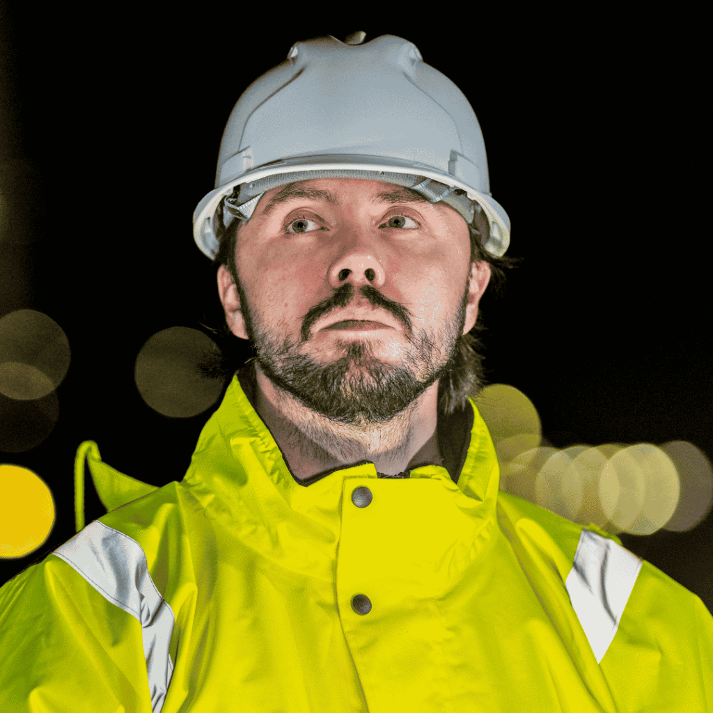 Offshore chemical management worker