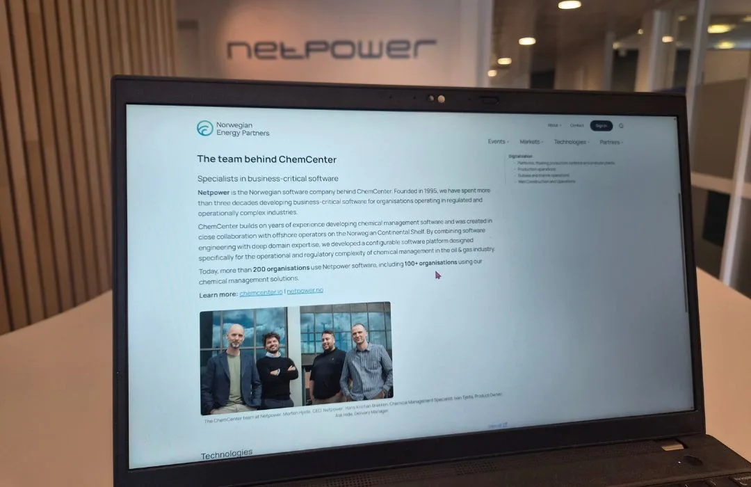 ChemCenter x NORWEP