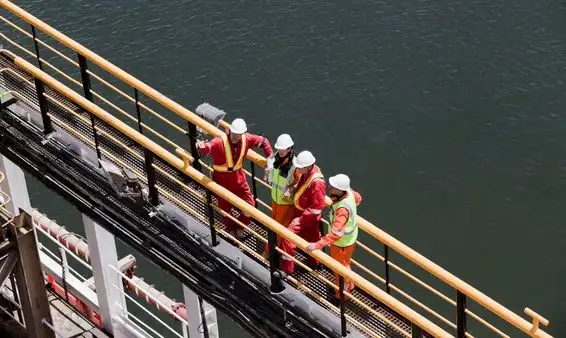 Chemical management work operation