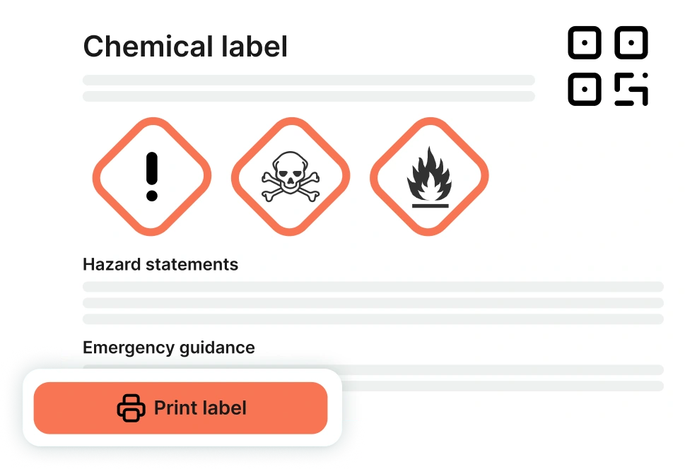 Chemical labels