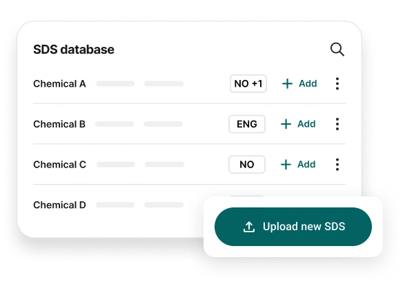 ChemCenter chemical inventory feature