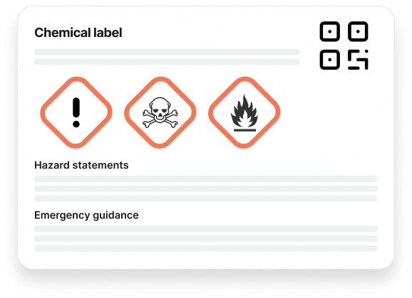 ChemCenter chemical inventory feature