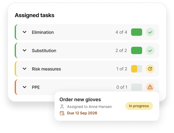 ChemCenter risk assessment feature